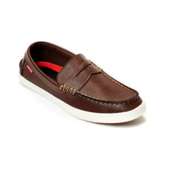 levi's loafer shoes